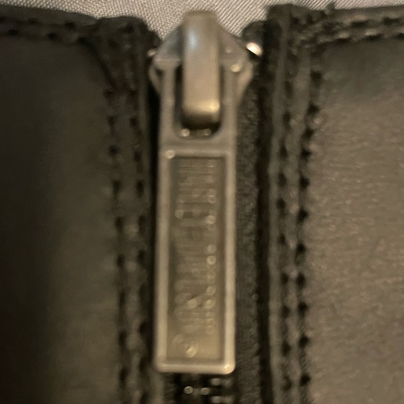 Authentic Harley Davidson boots W size11, great condition, black silver hardware - Picture 10 of 15